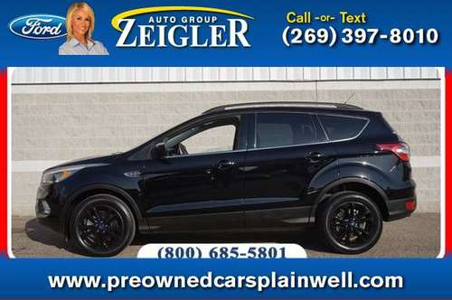 2018 Ford Escape SE - - by dealer - vehicle for sale in Plainwell, MI