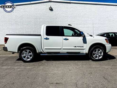 Nissan Titan 4x4 Trucks Sunroof Navigation Dual DVD Players Crew... for sale in florence, SC, SC