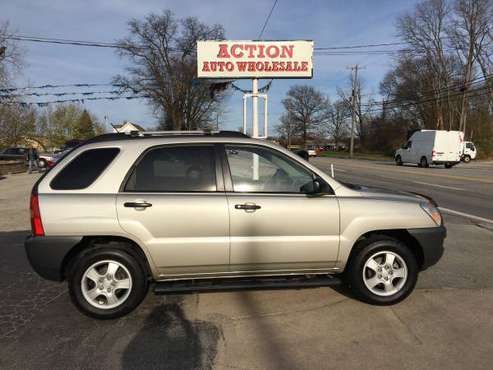 2008 Kia Sportage LX *ONE OWNER*CLEAN CARFAX*LOW MILES* - cars &... for sale in Perry, OH