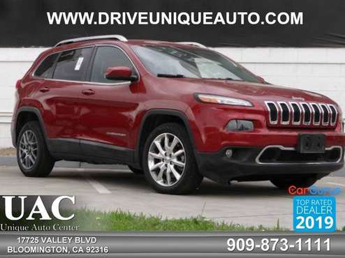 2014 Jeep Cherokee Limited for sale in BLOOMINGTON, CA