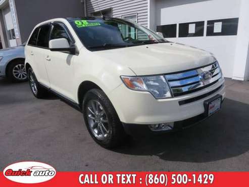 2008 Ford Edge 4dr SEL AWD with - cars & trucks - by dealer -... for sale in Bristol, CT