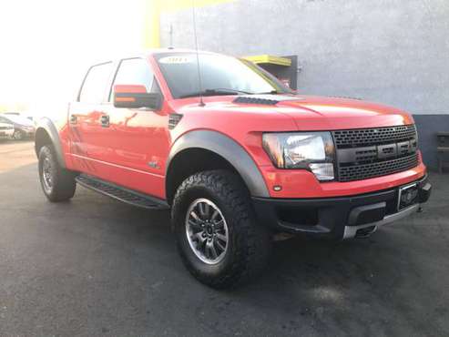 2011 Ford F-150 SVT Raptor SuperCrew 5.5-ft. Bed 4WD for sale in Moreno Valley, CA