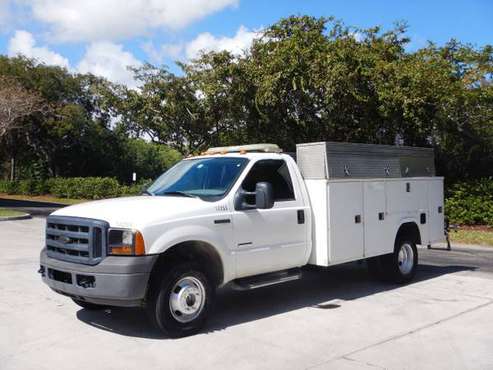 2006 Ford Super Duty F-350 Service Utility Truck W - cars & for sale in West Palm Beach, NC