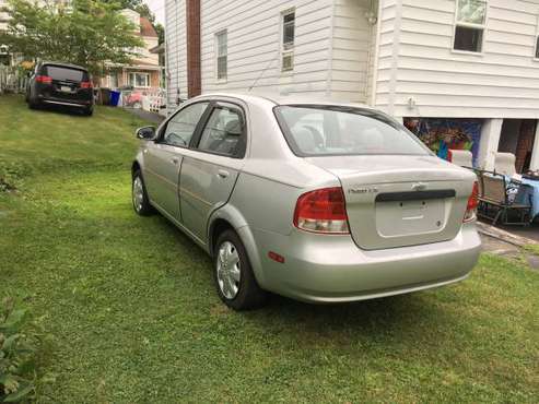 06 Chevy Aveo , 4 cylinder, 86K, inspected, very good condition for sale in Port Carbon, PA