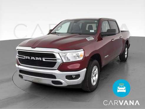 2019 Ram 1500 Crew Cab Big Horn Pickup 4D 5 1/2 ft pickup Red - -... for sale in NEWARK, NY