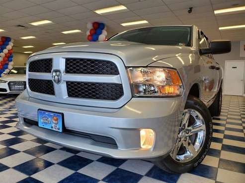 2017 RAM 1500 Express No Money Down! Just Pay Taxes Tags! - cars &... for sale in Manassas, WV