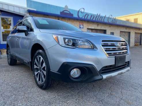 1-Owner! 2017 Subaru Outback 3.6R Limited Runs/Drives Great! - cars... for sale in Austin, TX