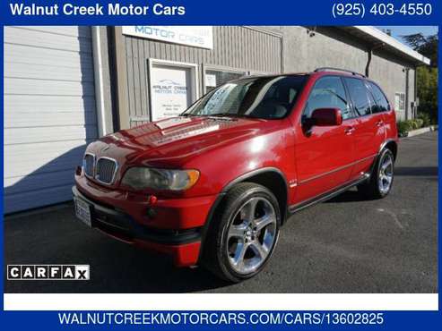 2003 BMW X5 4.6is AWD Imola Red Rare - cars & trucks - by dealer -... for sale in Walnut Creek, CA