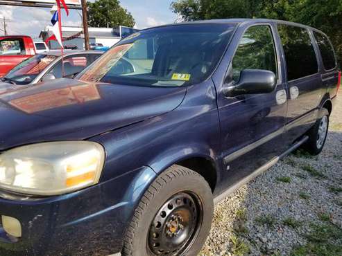 2006 Chevy uplander - cars & trucks - by dealer - vehicle automotive... for sale in Parkersburg , WV