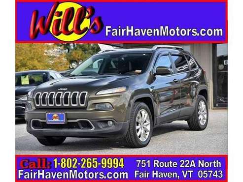 2015 Jeep Cherokee Limited 4x4 4dr SUV - SUV - cars & trucks - by... for sale in Fair Haven, NY