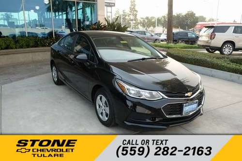 *2018* *Chevrolet* *Cruze* *LS* - cars & trucks - by dealer -... for sale in Tulare, CA