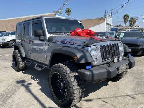 2017 Jeep Wrangler Unlimited- $0 down pay OAC easy financing - cars... for sale in Oxnard, CA