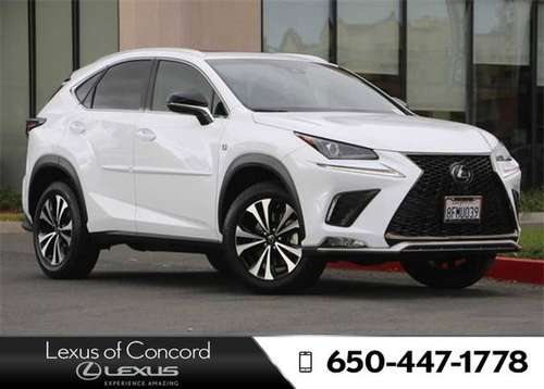 2019 Lexus NX 300 F Sport Monthly payment of - cars & trucks - by... for sale in Concord, CA