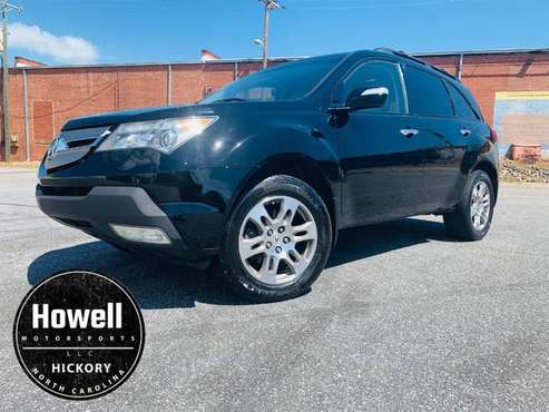 2007 Acura MDX 3rd row 4wd - - by dealer - vehicle for sale in Hickory, NC