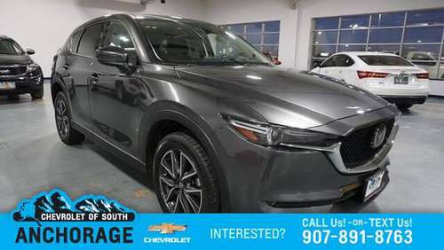 2017 Mazda CX-5 Grand Touring AWD - cars & trucks - by dealer -... for sale in Anchorage, AK