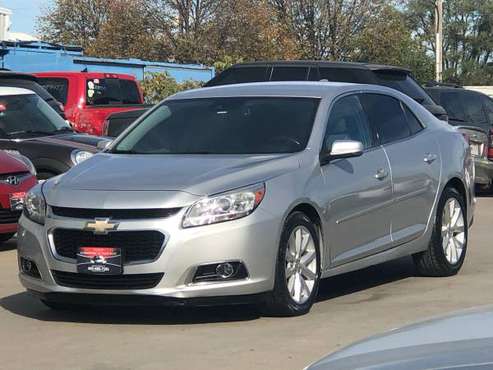 2015 CHEVY MALIBU.69K.LEATHER.LOADED.CLEAN.BEST OFFER - cars &... for sale in Omaha, NE