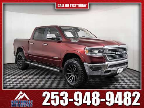 Lifted 2019 Dodge Ram 1500 Laramie 4x4 - - by dealer for sale in PUYALLUP, WA