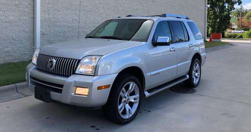 Silver-2009 Mercury Mountainer Premier-4.6V8-Leather-127k-AWD - cars... for sale in Raleigh, NC