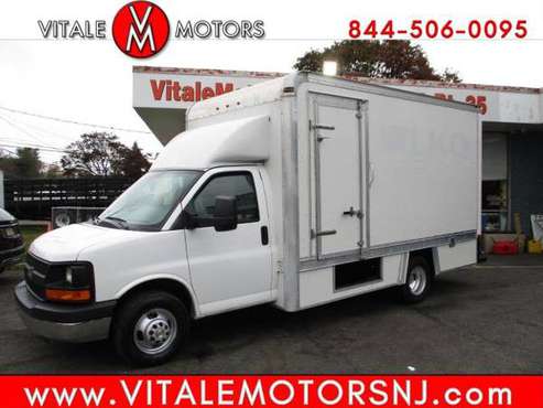 2015 Chevrolet Express Commercial Cutaway 3500 * 14 FOOT CUBE VAN,... for sale in south amboy, AL