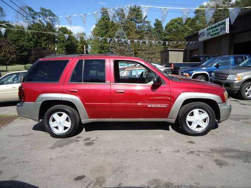 2002 Chevrolet Chevy TrailBlazer LTZ 4WD 4dr SUV CASH DEALS ON ALL... for sale in Lake Ariel, PA