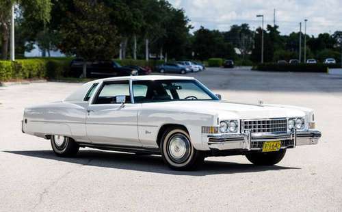 1973 Cadillac Eldorado - cars & trucks - by owner - vehicle... for sale in Lake Zurich, IL