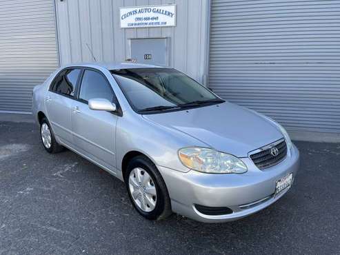 2006 Toyota Corolla LE 1 Owner - - by dealer - vehicle for sale in Clovis, CA