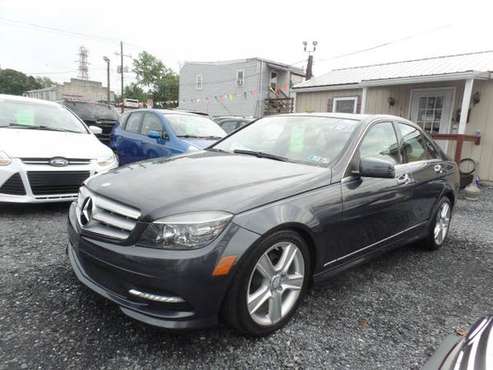 2011 Mercedes-Benz C 300 4MATIC 4 Dr Sedan AWD 4 matic for sale in New Cumberland, PA