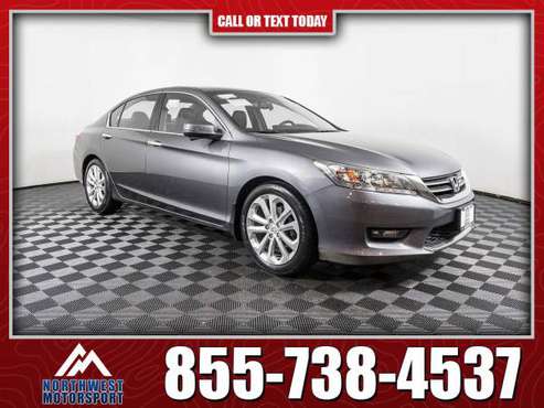 2015 Honda Accord Touring FWD - - by dealer for sale in Pasco, OR