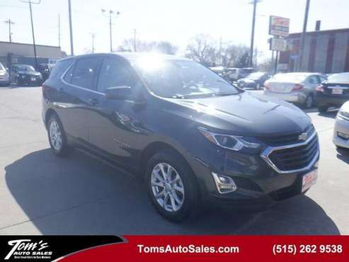 2018 Chevrolet Equinox LT - - by dealer - vehicle for sale in Des Moines, IA