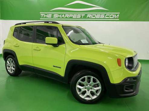 2017 Jeep Renegade SUV Latitude*CAM*NICE COLOR!! S48597 - cars &... for sale in Englewood, CO