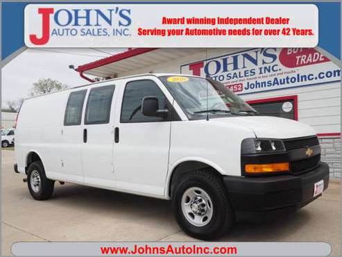 2020 Chevrolet Chevy Express Cargo 2500 - - by dealer for sale in Des Moines, IA