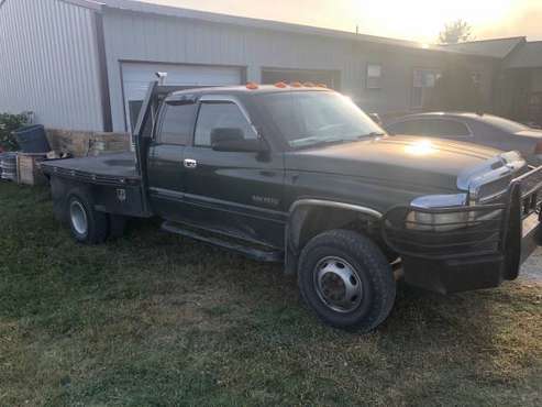 01 Dodge Ram 3500 - cars & trucks - by owner - vehicle automotive sale for sale in Dewey, OK
