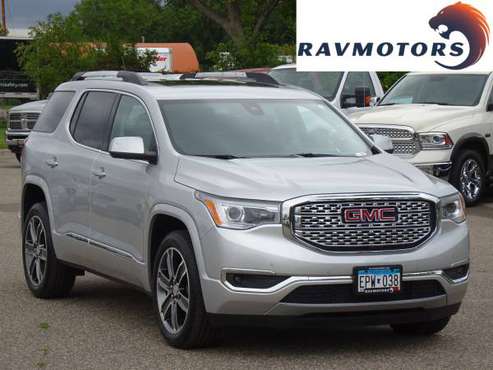 2018 GMC Acadia Denali 4x4 4dr SUV 16420 Miles - cars & trucks - by... for sale in Burnsville, MN