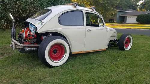 1969 Volkswagen beetle, hot rod, rat rod for sale in Saint Paul, MN