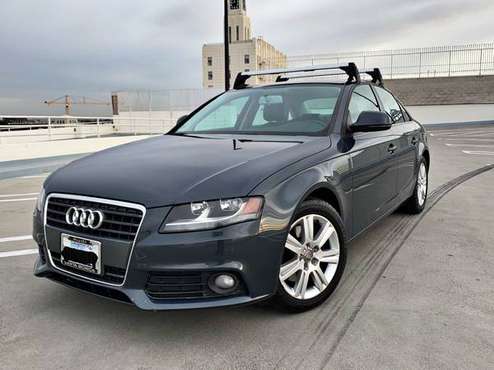 Audi A4 2.0 Turbo 2009 - cars & trucks - by owner - vehicle... for sale in Santa Monica, CA