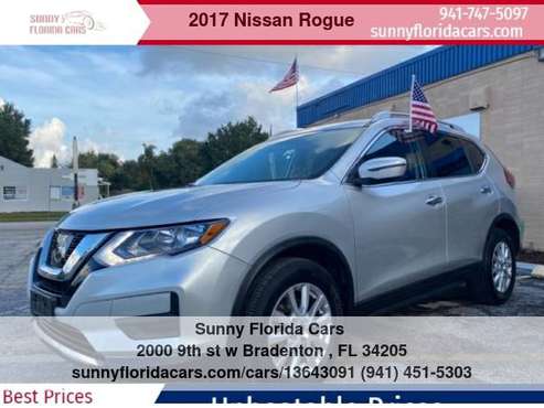 2017 Nissan Rogue FWD S - We Finance Everybody!!! - cars & trucks -... for sale in Bradenton, FL
