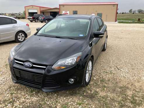 2014 FORD PLATIUM FOCUS nicely LOADED 190K MILES for sale in Madill, TX