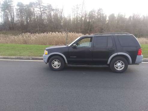 2002 ford explorior 4x4 - cars & trucks - by owner - vehicle... for sale in Bowie, District Of Columbia