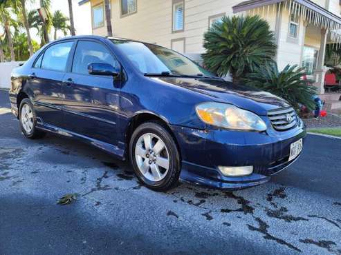 2004 Toyota Corolla S - cars & trucks - by owner - vehicle... for sale in Kapolei, HI