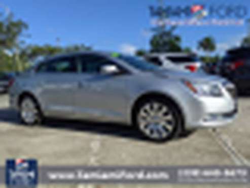 2014 Buick LaCrosse Quicksilver Metallic Priced to SELL!!! - cars &... for sale in Naples, FL