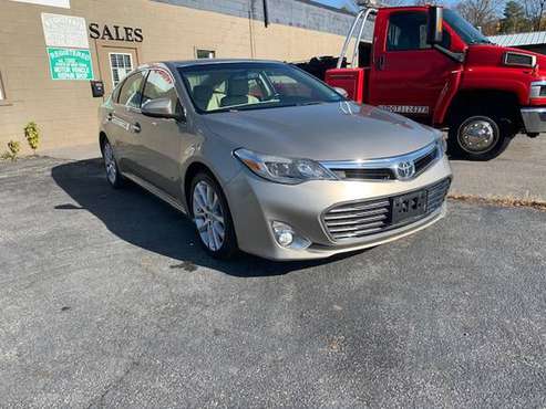 2013 Toyota Avalon XLE Touring - cars & trucks - by dealer - vehicle... for sale in Syracuse, NY