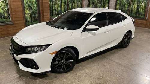 2018 Honda Civic Certified Sport Hatchback - - by for sale in Beaverton, OR