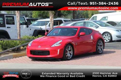 2016 Nissan 370Z Sport LOW MILES! CLEAN TITLE - cars & trucks - by... for sale in Norco, CA