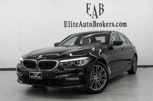 2018 BMW 5 Series 540i xDrive Black Sapphire M for sale in Gaithersburg, District Of Columbia