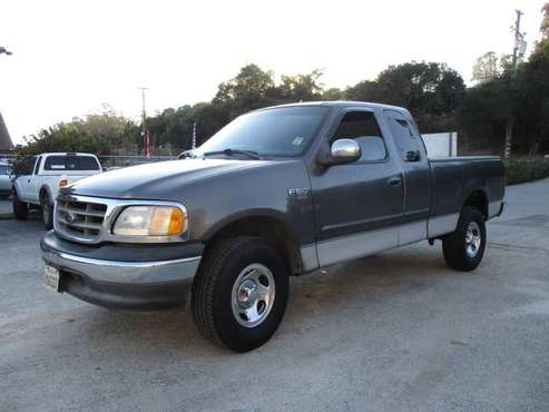2002 Ford F150 X cab - cars & trucks - by dealer - vehicle... for sale in Salinas, CA