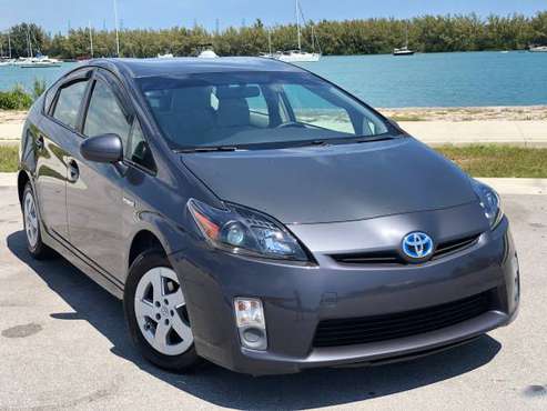 2010 Toyota Prius Gen 3 - Hybrid - Clean Florida title - cars & for sale in Coral Springs, FL