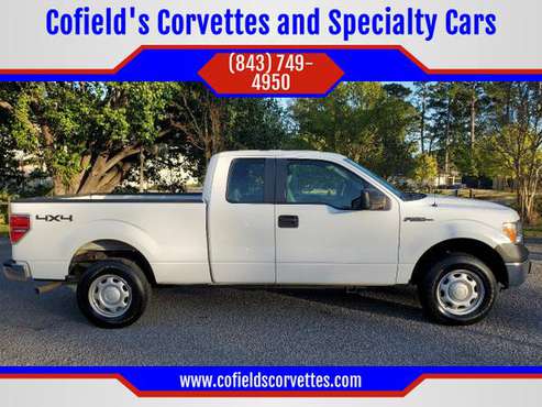 2013 Ford F-150 XL 4x4 - cars & trucks - by dealer - vehicle... for sale in Summerville , SC
