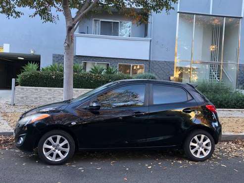2013 Mazda Mazda2 Touring (Black)- Clean Title - cars & trucks - by... for sale in Beverly Hills, CA