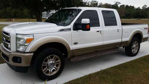 FORD F-250 KING RANCH for sale in Emerald Isle, NC