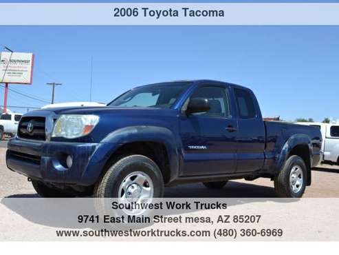 2006 Toyota Tacoma Access 128 PreRunner V6 Man - - by for sale in Mesa, AZ